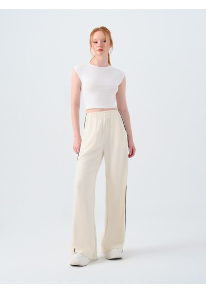 Straight Fit Kadın Eşofman Altı