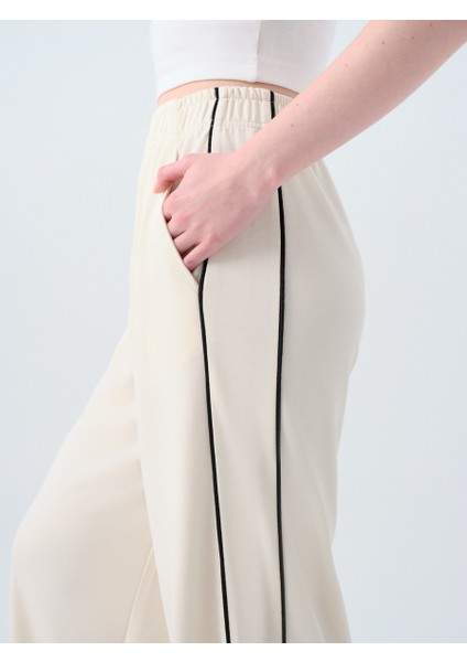 Straight Fit Kadın Eşofman Altı