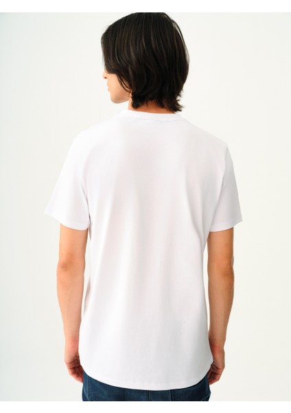 Regular Fit Erkek Tshirt K.kol