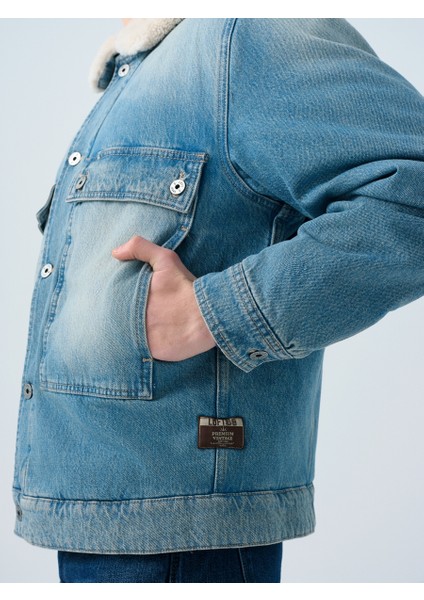 Oversize Fit Erkek Ceket