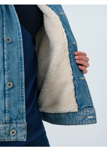 Oversize Fit Erkek Ceket