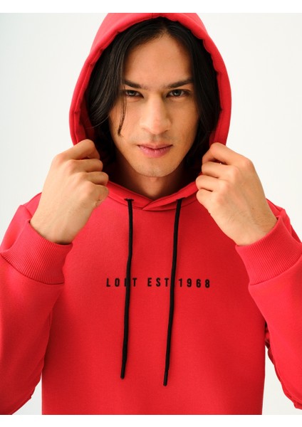 Regular Fit Erkek Sweatshirt