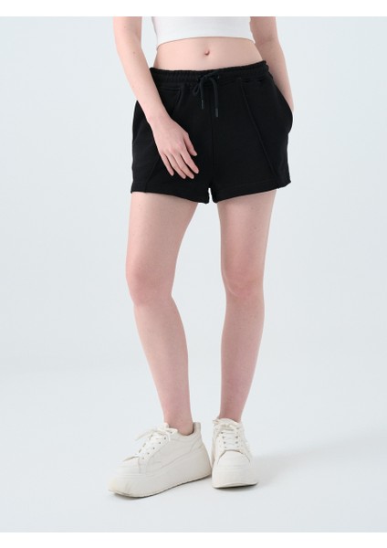 Regular Fit Kadın Şort