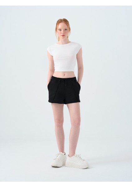 Regular Fit Kadın Şort