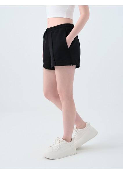 Regular Fit Kadın Şort