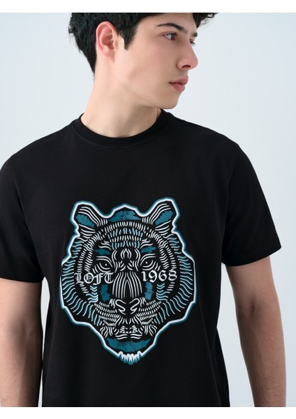 Erkek Tişört LF2038690 LF2038690001