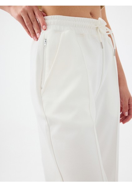 Jogger Fit Kadın Eşofman Altı