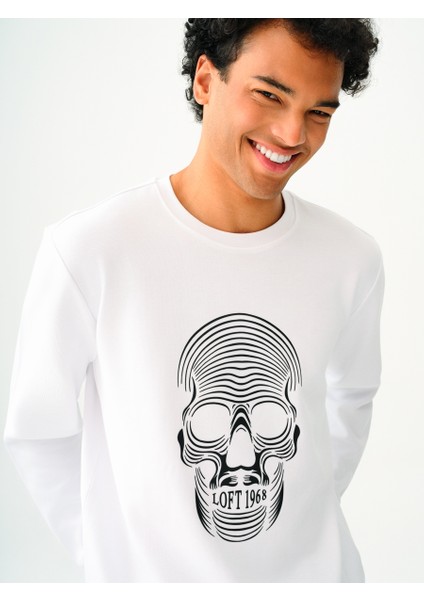 Regular Fit Erkek Sweatshirt