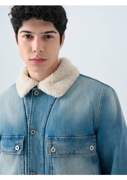 Oversize Fit Erkek Ceket