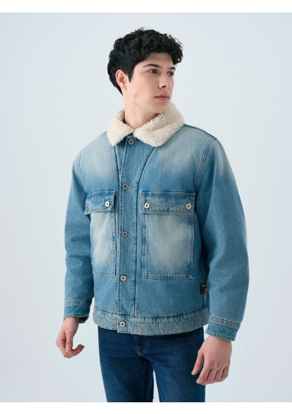 Oversize Fit Erkek Ceket