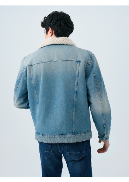 Oversize Fit Erkek Ceket