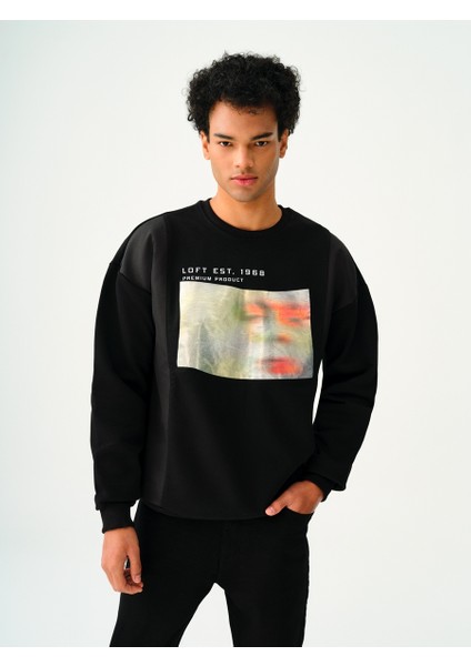 Oversize Erkek Sweatshirt