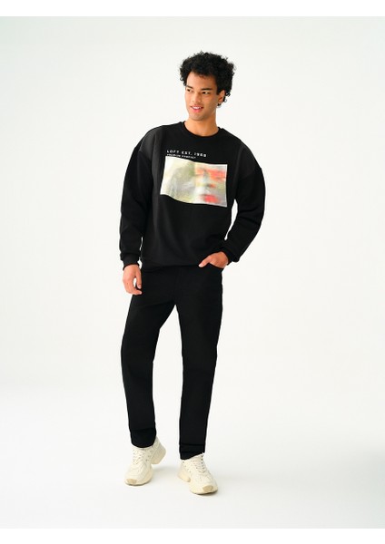 Oversize Erkek Sweatshirt