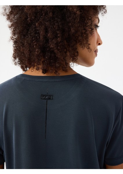 Slim Fit Kadın Tshirt K.kol