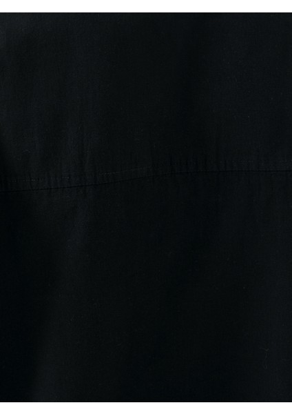 Oversize Fit Kadın Gömlek U.kol