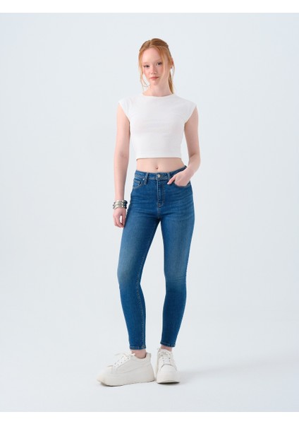 Natalie Skinny Fit Kadın Pantolon
