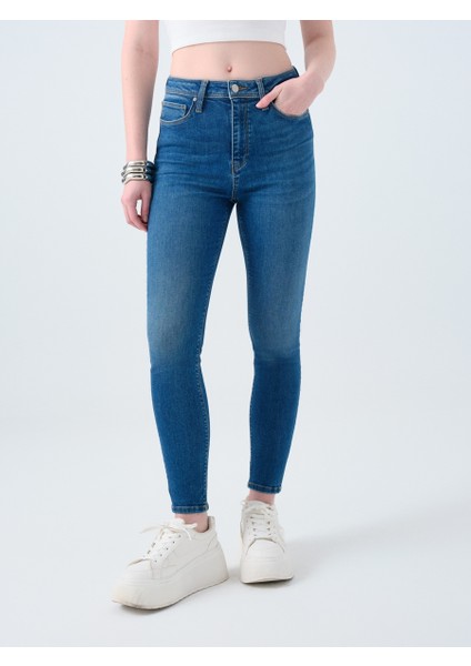 Natalie Skinny Fit Kadın Pantolon