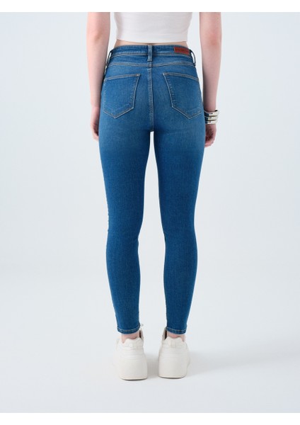 Natalie Skinny Fit Kadın Pantolon