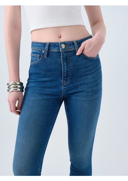 Natalie Skinny Fit Kadın Pantolon