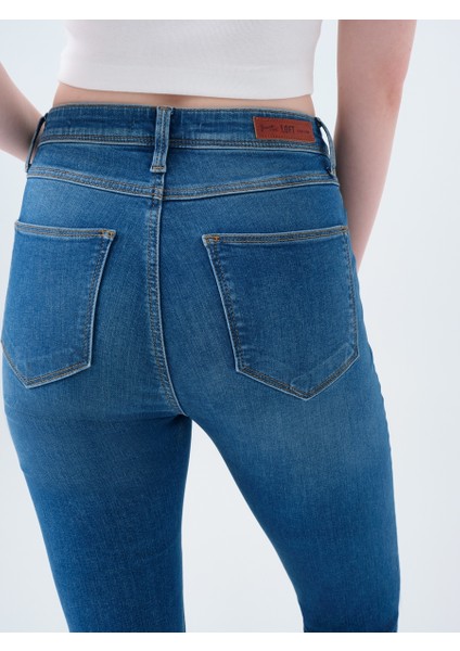 Natalie Skinny Fit Kadın Pantolon