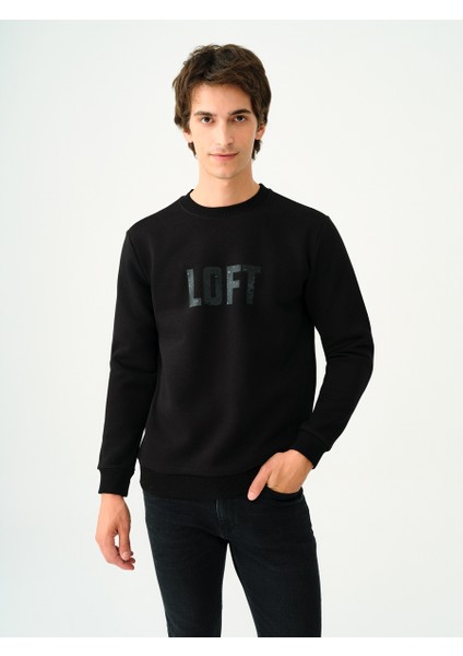 Regular Fit Erkek Sweatshirt