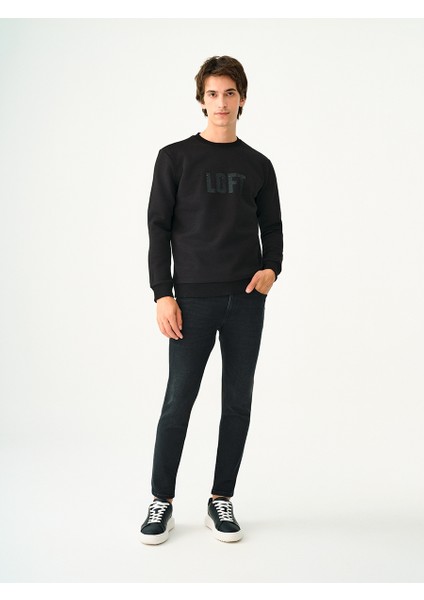 Regular Fit Erkek Sweatshirt
