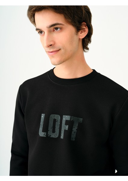 Regular Fit Erkek Sweatshirt