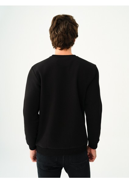 Regular Fit Erkek Sweatshirt
