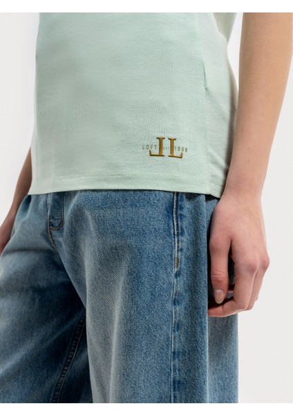 Regular Fit Kadın Tshirt Lf2036284 Lf2036284004