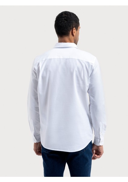 Erkek Regular Fit Gömlek LF2036431 LF2036431015