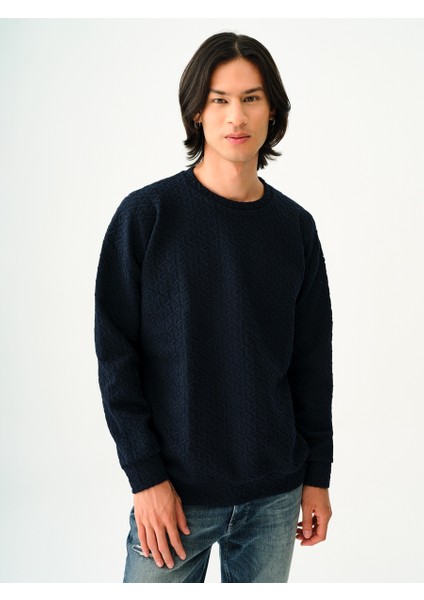 Regular Fit Erkek Sweatshirt
