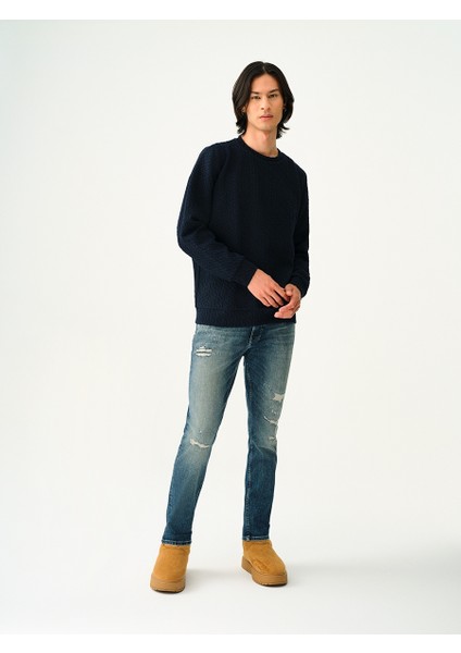 Regular Fit Erkek Sweatshirt