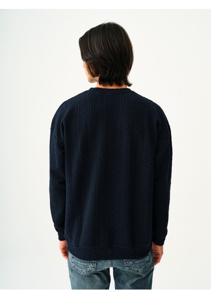 Regular Fit Erkek Sweatshirt