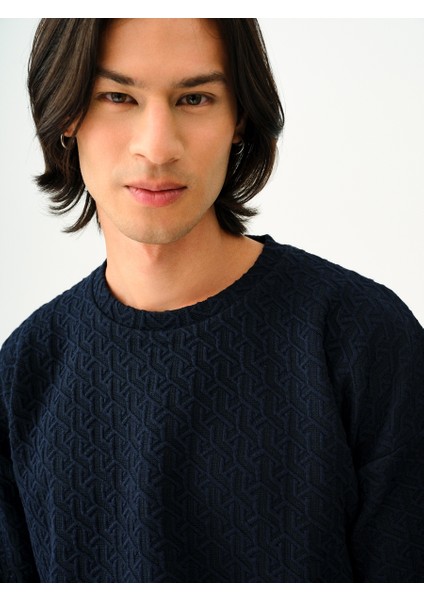 Regular Fit Erkek Sweatshirt