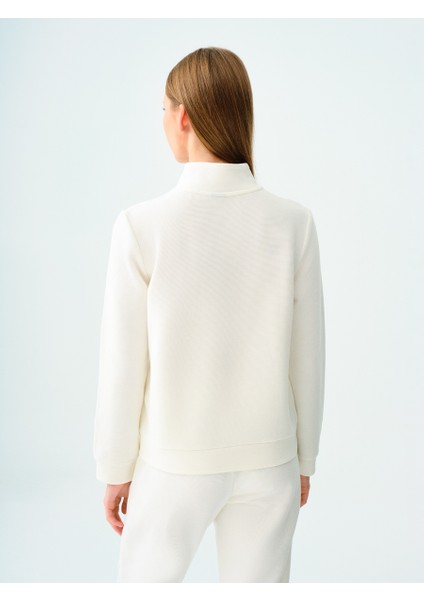Loose Fit Kadın Sweatshirt