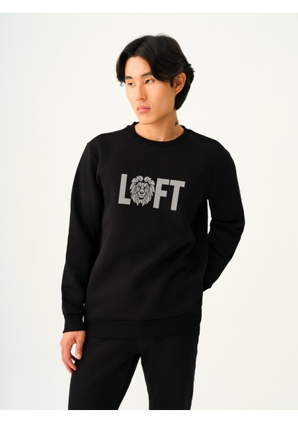 Regular Fit Erkek Sweatshirt