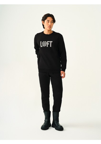 Regular Fit Erkek Sweatshirt
