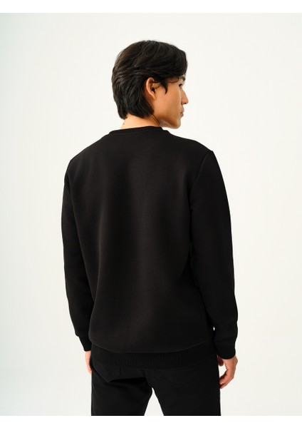 Regular Fit Erkek Sweatshirt