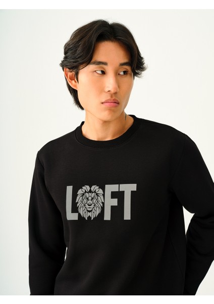 Regular Fit Erkek Sweatshirt
