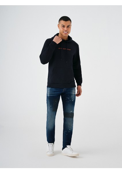 Regular Fit Erkek Sweatshirt