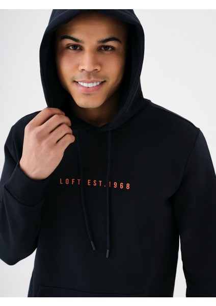 Regular Fit Erkek Sweatshirt