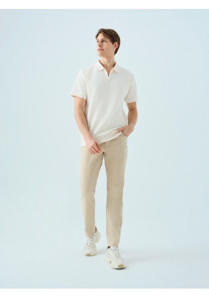 Regular Fit Erkek Polo K.kol