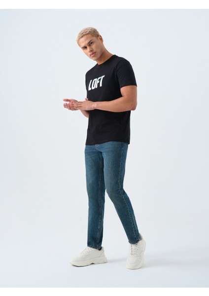 Regular Fit Erkek Tshirt K.kol