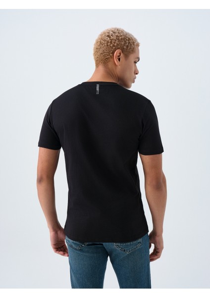 Regular Fit Erkek Tshirt K.kol