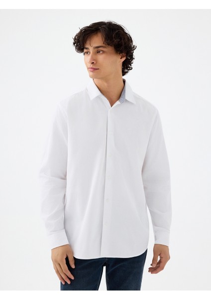 Regular Fit Erkek Gömlek U.kol