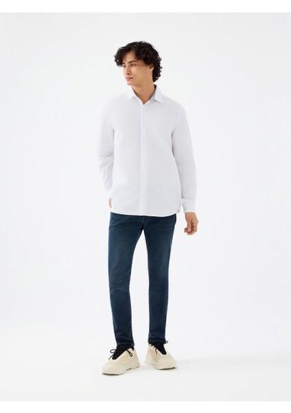 Regular Fit Erkek Gömlek U.kol