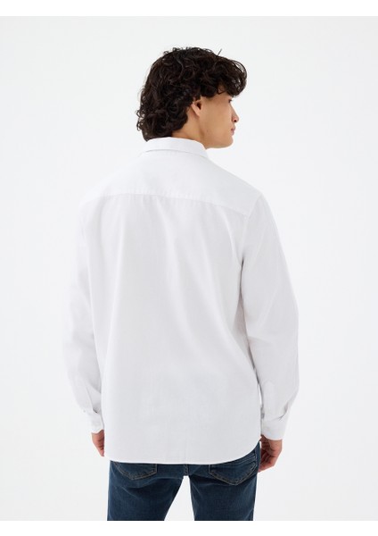 Regular Fit Erkek Gömlek U.kol