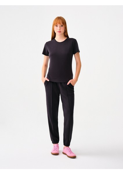 Jogger Fit Kadın Eşofman Altı