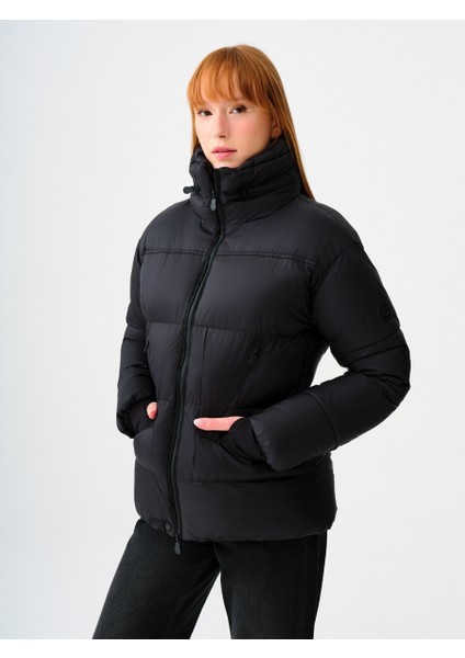 Regular Fit Kadın Mont