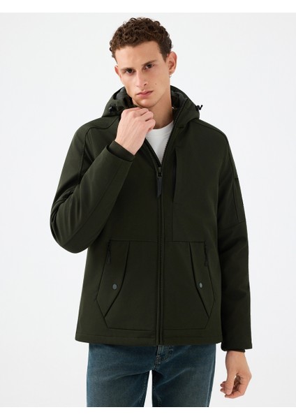 Regular Fit Erkek Mont